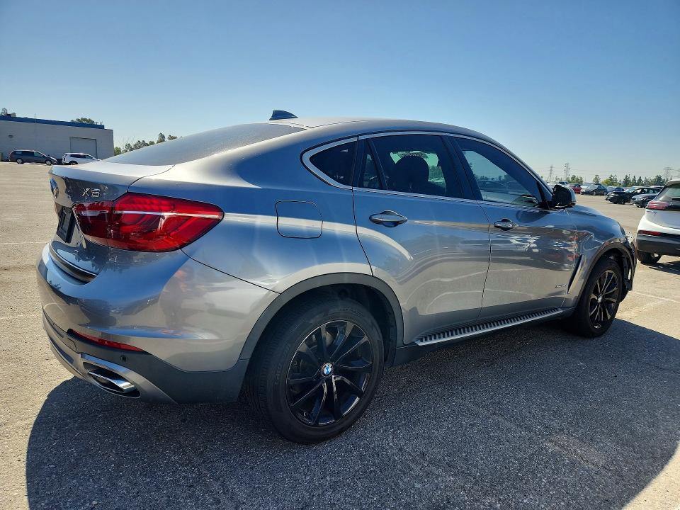 Продажа на аукционе авто 2018 Bmw X6, vin: 5UXKU2C57J0X49569, номер лота: 54539506