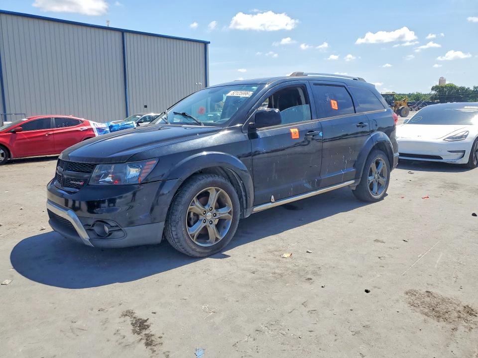 52125996 :رقم المزاد ، 3C4PDDGG5HT541444 vin ، 2017 Dodge Journey مزاد بيع