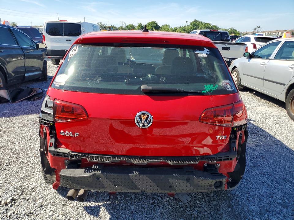 Aukcja sprzedaży 2015 Volkswagen Golf, vin: 3VW2A7AU0FM046818, numer aukcji: 51877486