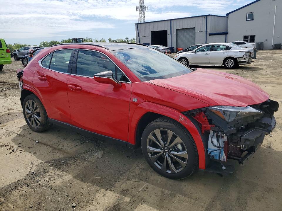 Продаж на аукціоні авто 2025 Lexus Ux 300h, vin: JTHUCJDH3S2010865, номер лоту: 52856886