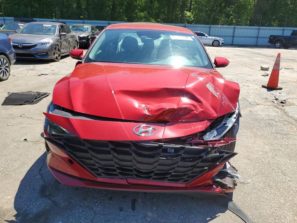 Продажа на аукционе авто 2022 Hyundai Elantra, vin: KMHLL4AG3NU368241, номер лота: 52223126