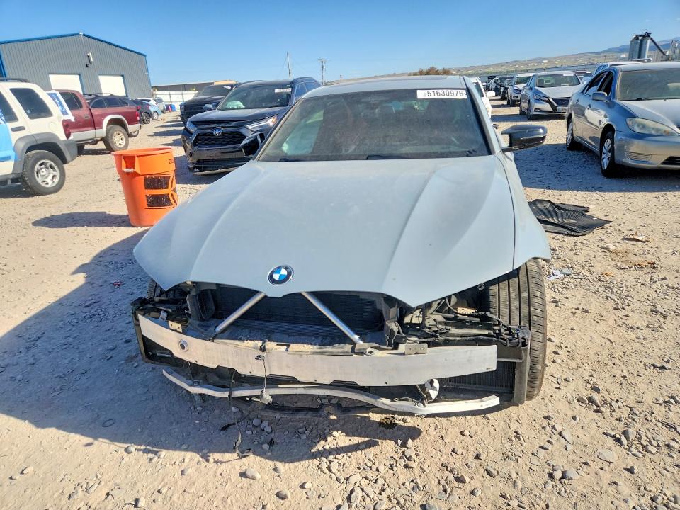 51630976 :رقم المزاد ، 3MW69FT08S8F65679 vin ، 2025 Bmw M340xi مزاد بيع