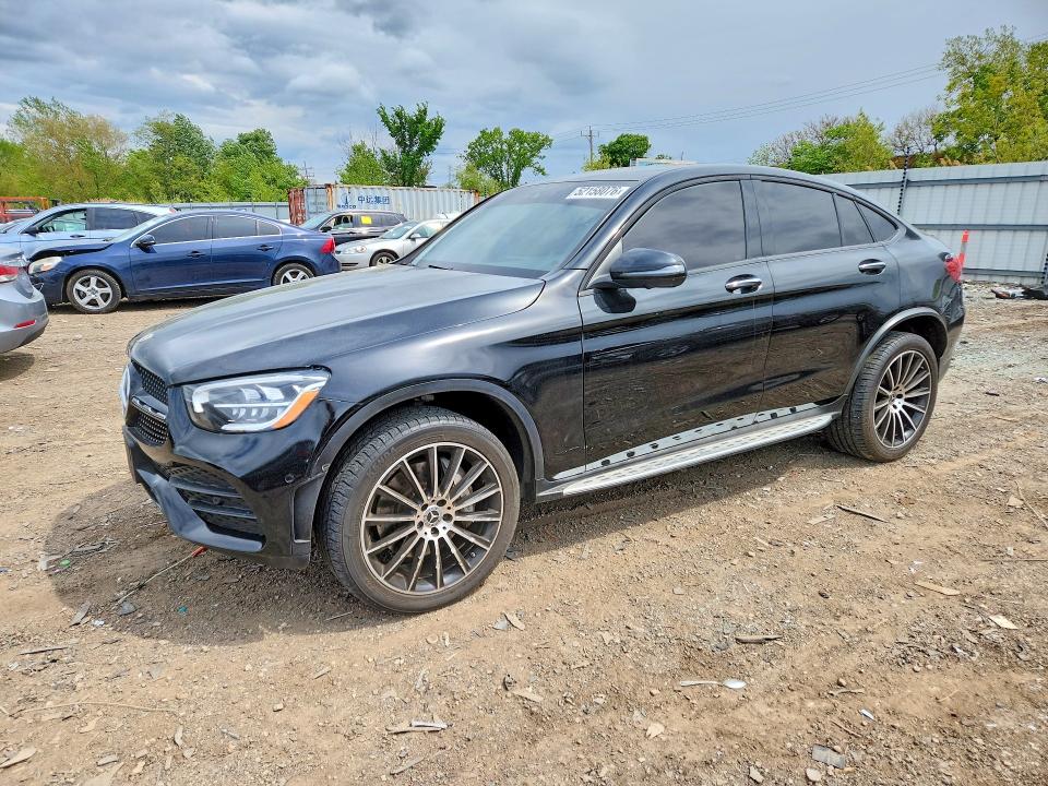 2022 Mercedes-benz Glc Coupe მანქანა იყიდება აუქციონზე, vin: W1N0J8EB8NG035236, აუქციონის ნომერი: 52158076