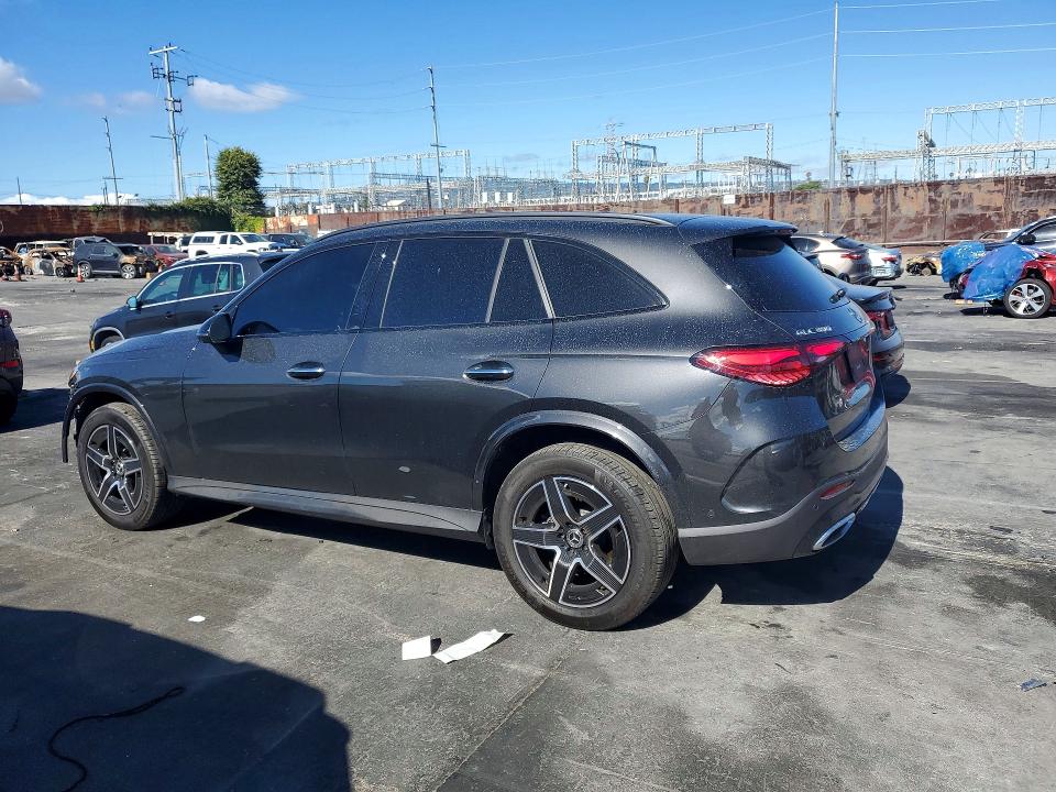 Продажа на аукционе авто 2025 Mercedes-benz Glc, vin: W1NKM4GB7SU074161, номер лота: 55438676