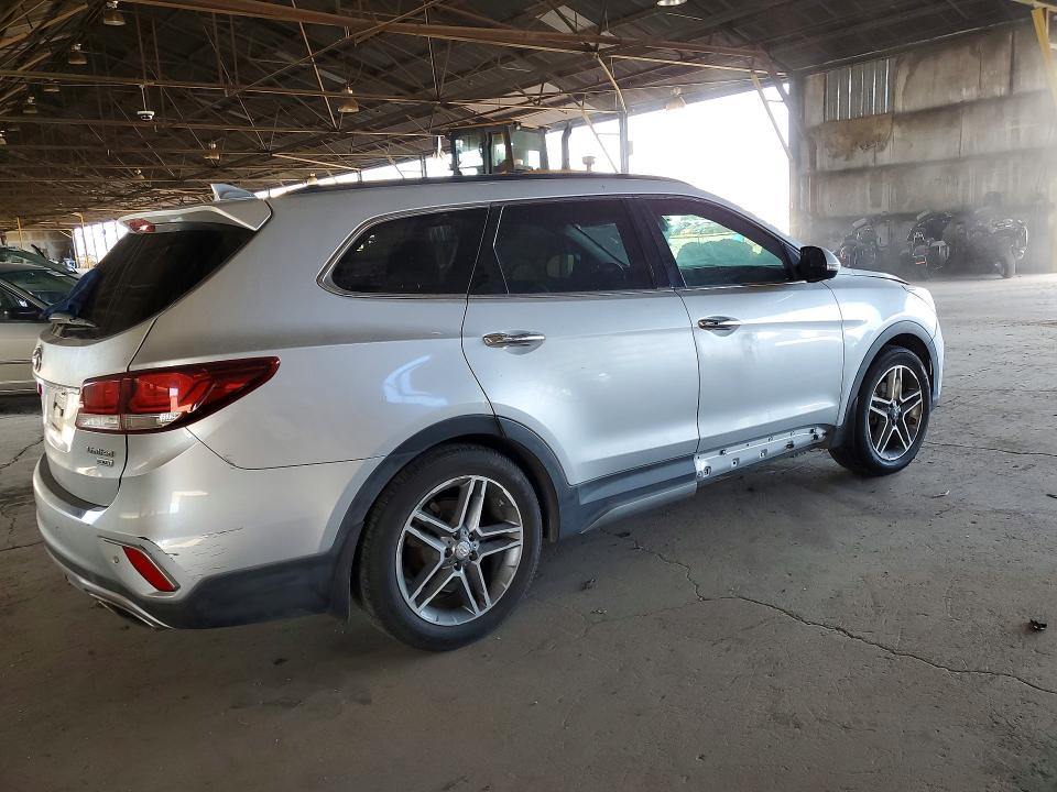 52491476 :رقم المزاد ، KM8SR4HF4HU218182 vin ، 2017 Hyundai Santa Fe مزاد بيع