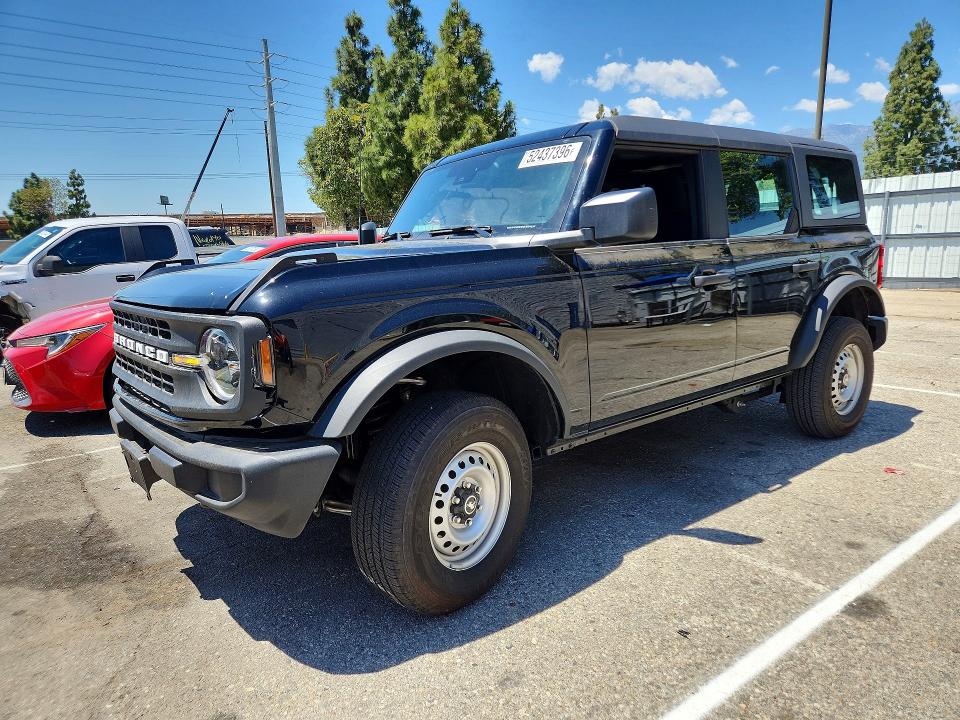 52437396 :رقم المزاد ، 1FMDE6BH8SLA79200 vin ، 2025 Ford Bronco مزاد بيع