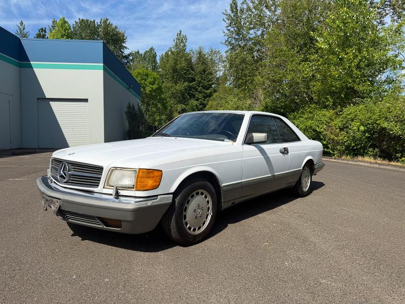 53603086 :رقم المزاد ، WDBCA45D9HA359414 vin ، 1987 Mercedes-benz 560 مزاد بيع