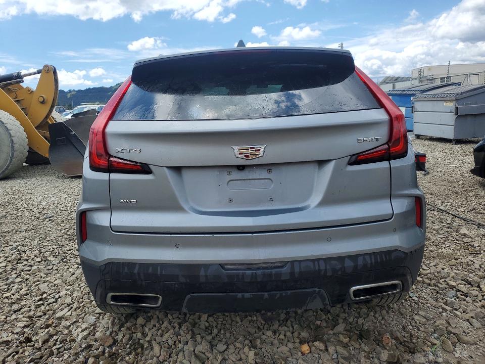 52480216 :رقم المزاد ، 1GYFZDR48RF133090 vin ، 2024 Cadillac Xt4 مزاد بيع