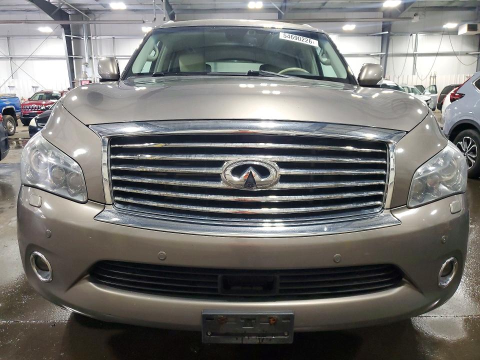 Aukcja sprzedaży 2014 Infiniti Qx80, vin: JN8AZ2NE8E9062831, numer aukcji: 54690226