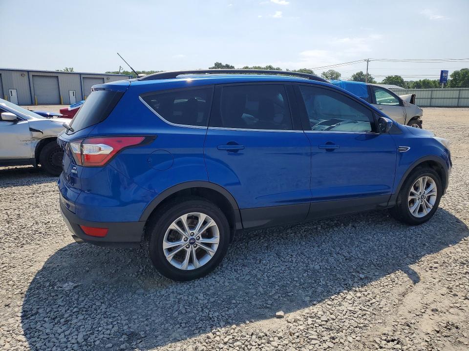 2018 Ford Escape მანქანა იყიდება აუქციონზე, vin: 1FMCU9GDXJUB75196, აუქციონის ნომერი: 53313956