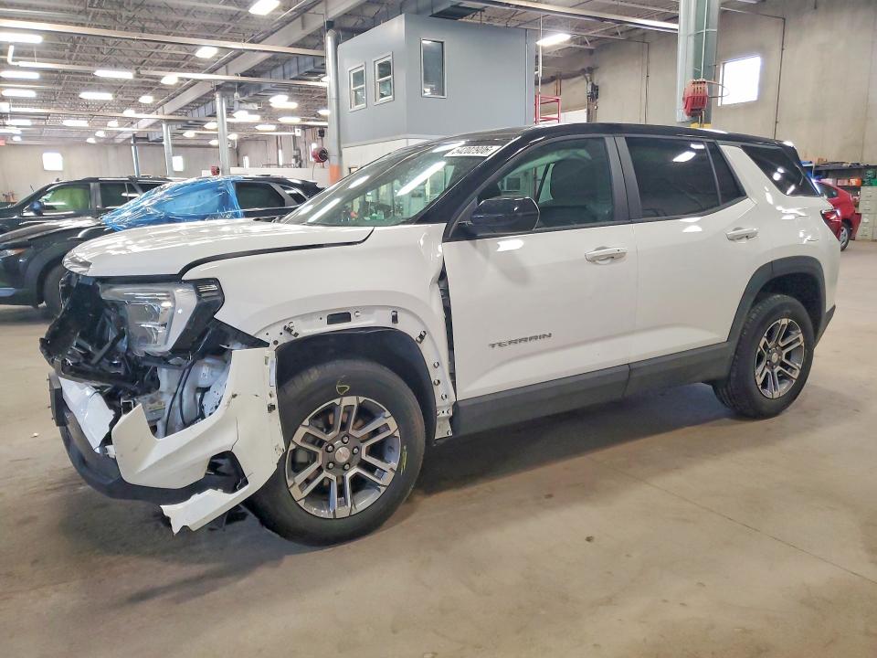 54202906 :رقم المزاد ، 3GKALUEG2SL276599 vin ، 2025 Gmc Terrain مزاد بيع