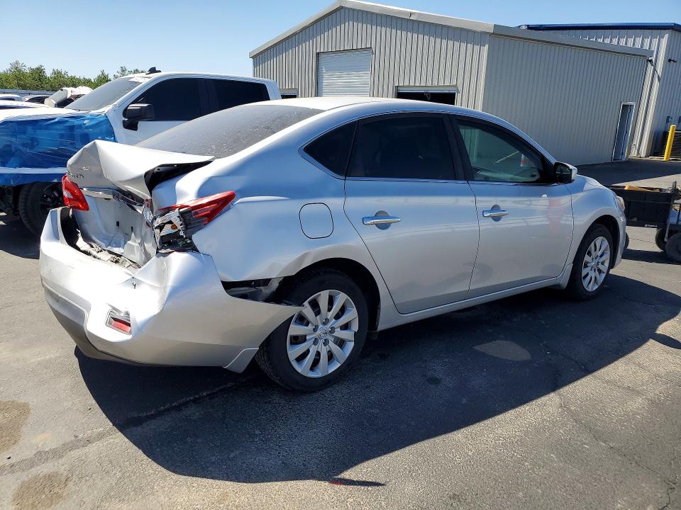 2019 Nissan Sentra მანქანა იყიდება აუქციონზე, vin: 3N1AB7AP6KY211864, აუქციონის ნომერი: 53971696