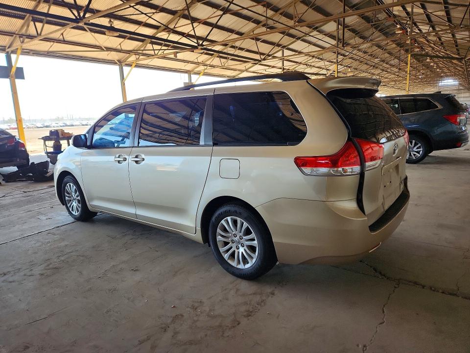Aukcja sprzedaży 2013 Toyota Sienna, vin: 5TDYK3DC2DS384949, numer aukcji: 54143196