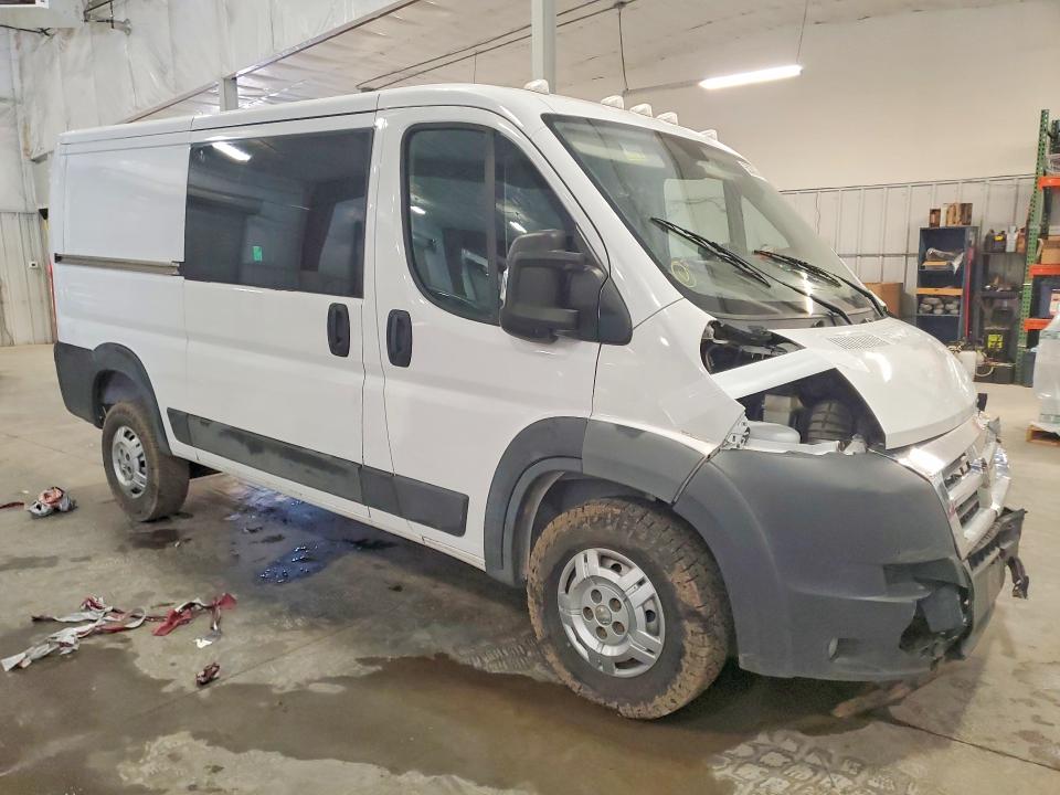 2017 Ram Promaster 1500 მანქანა იყიდება აუქციონზე, vin: 3C6TRVAG5HE528865, აუქციონის ნომერი: 55039266
