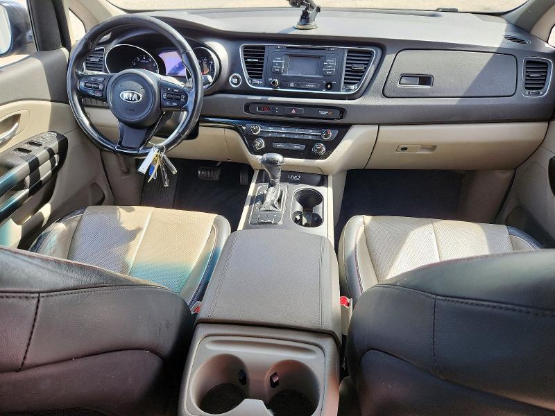 2017 Kia Sedona მანქანა იყიდება აუქციონზე, vin: KNDMB5C19H6238712, აუქციონის ნომერი: 53555186