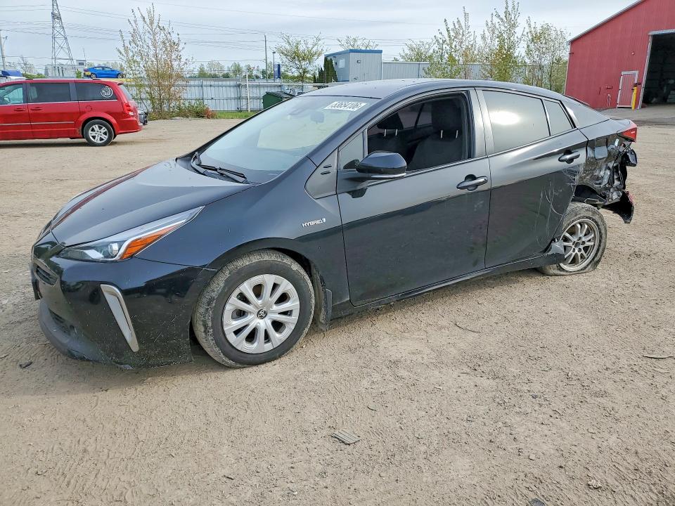Продаж на аукціоні авто 2022 Toyota Prius, vin: JTDL9MFU0N3033624, номер лоту: 53654106