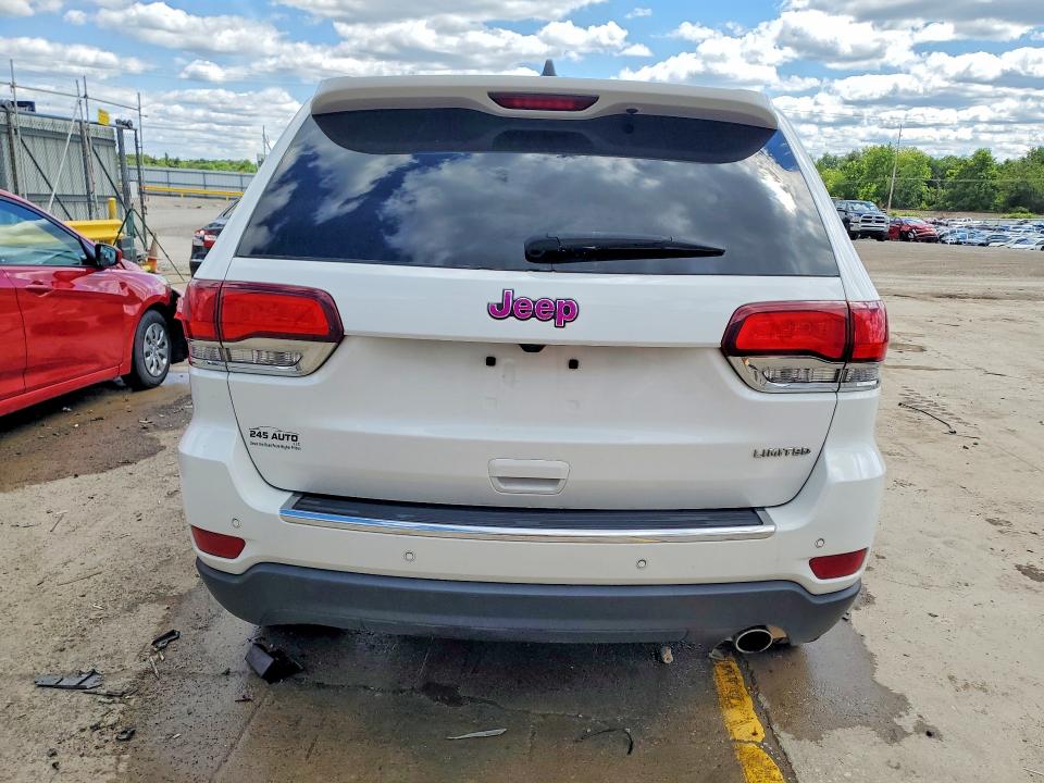 Продаж на аукціоні авто 2021 Jeep Grand Cherokee, vin: 1C4RJEBG4MC656380, номер лоту: 53344486