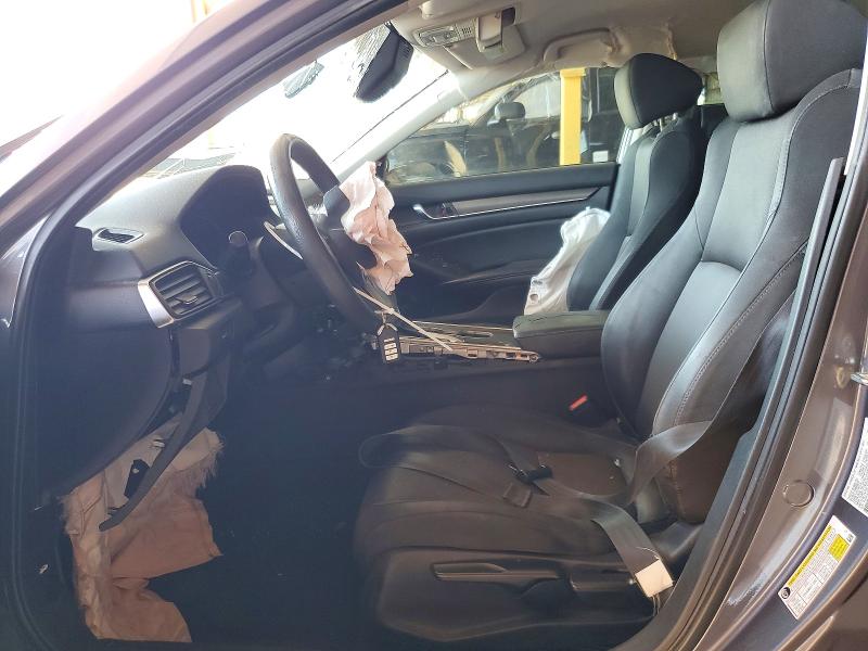 53657296 :رقم المزاد ، 1HGCV1F15JA233020 vin ، 2018 Honda Accord مزاد بيع