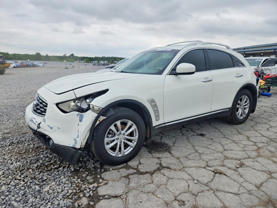 51919826 :رقم المزاد ، JN8AS1MW9AM854891 vin ، 2010 Infiniti Fx35 مزاد بيع