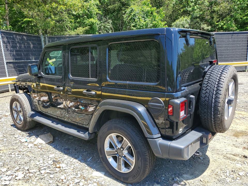 Продаж на аукціоні авто 2021 Jeep Wrangler Unlimited, vin: 1C4HJXEN4MW585536, номер лоту: 53770316