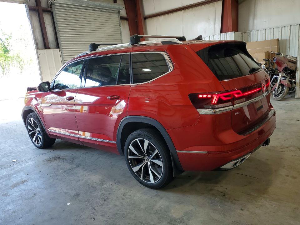 2024 Volkswagen Atlas მანქანა იყიდება აუქციონზე, vin: 1V2FR2CAXRC602818, აუქციონის ნომერი: 53937896