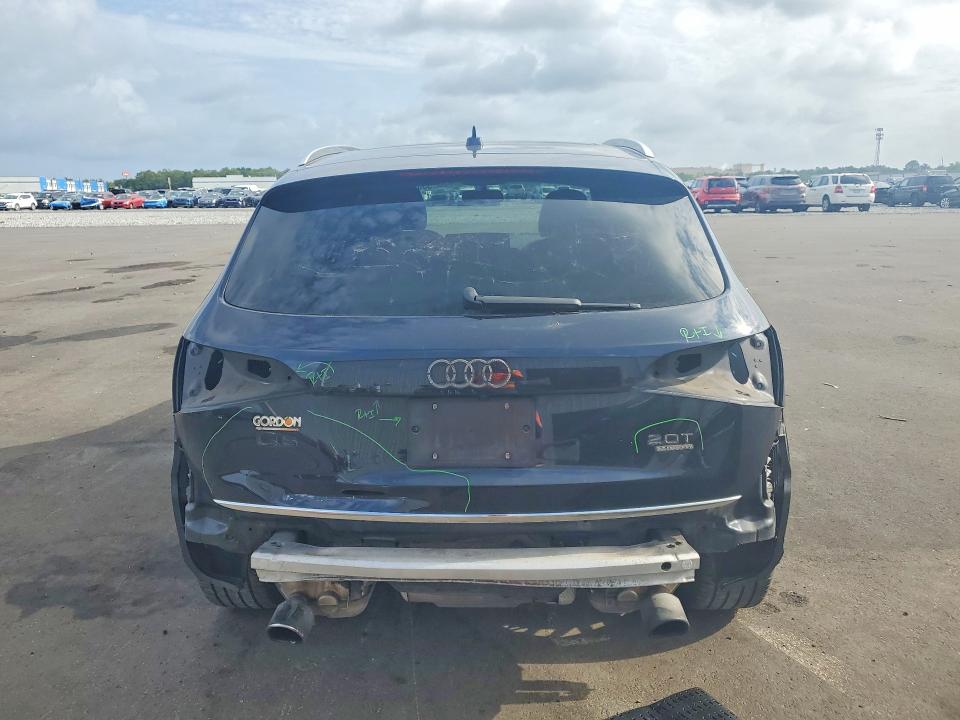 Продажа на аукционе авто 2017 Audi Q5, vin: WA1M2AFP3HA089875, номер лота: 55032386