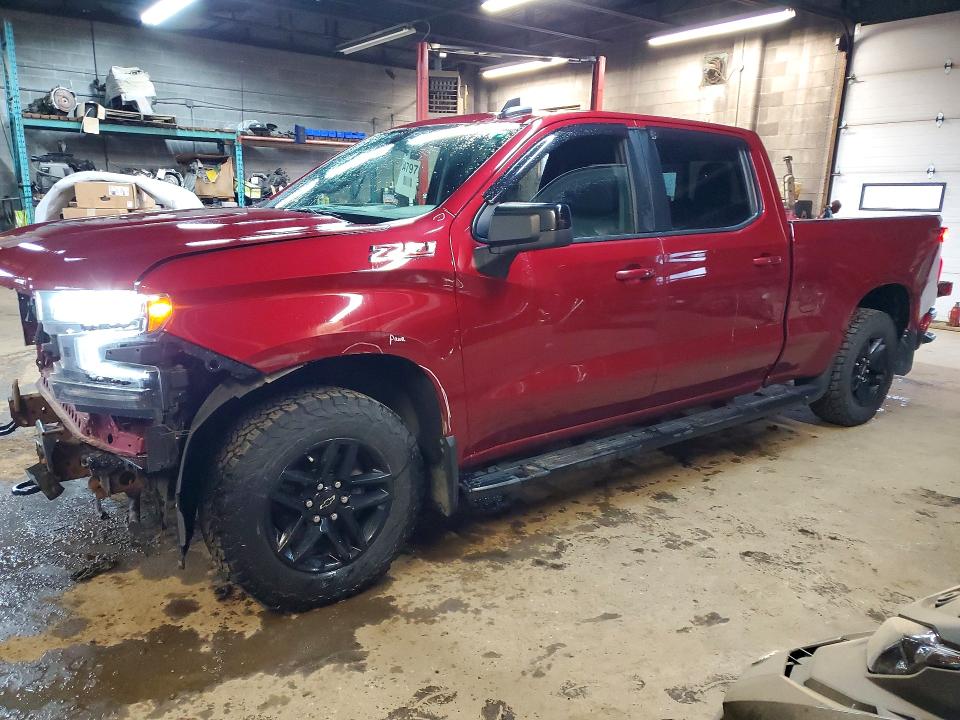Продаж на аукціоні авто 2019 Chevrolet Silverado, vin: 1GCUYEED3KZ345394, номер лоту: 50230456