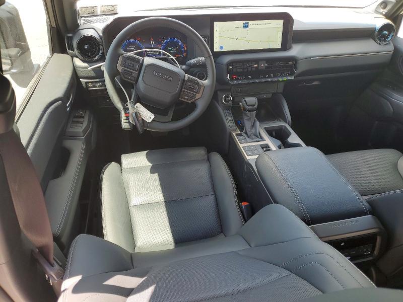 53936076 :رقم المزاد ، JTEABFAJ9T5024809 vin ، 2026 Toyota Land Cruiser مزاد بيع