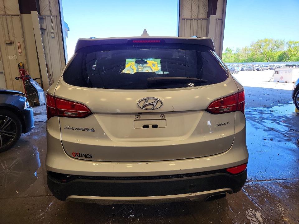 Продаж на аукціоні авто 2014 Hyundai Santa Fe Sport, vin: 5XYZU3LB1EG129232, номер лоту: 54808476