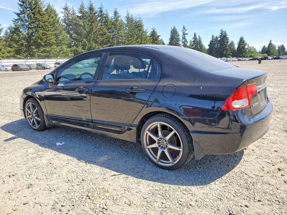 54851576 :رقم المزاد ، 19XFA165X9E027386 vin ، 2009 Honda Civic مزاد بيع