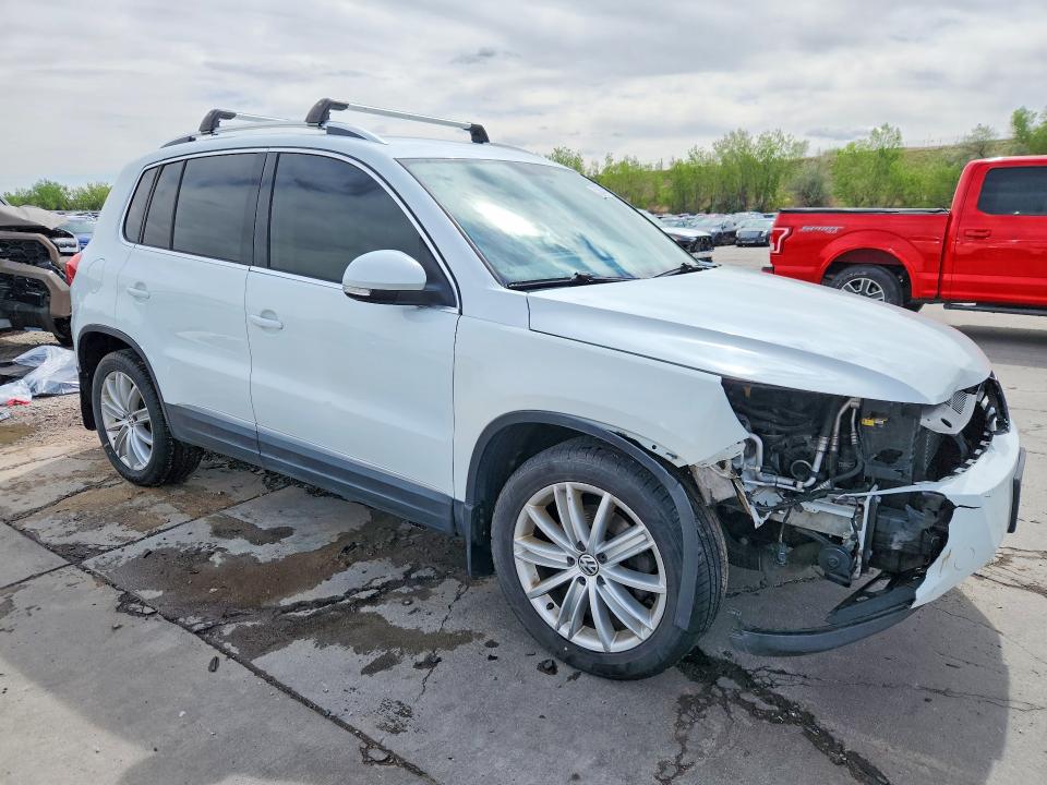 Продажа на аукционе авто 2014 Volkswagen Tiguan, vin: WVGBV3AX1EW624137, номер лота: 53620396