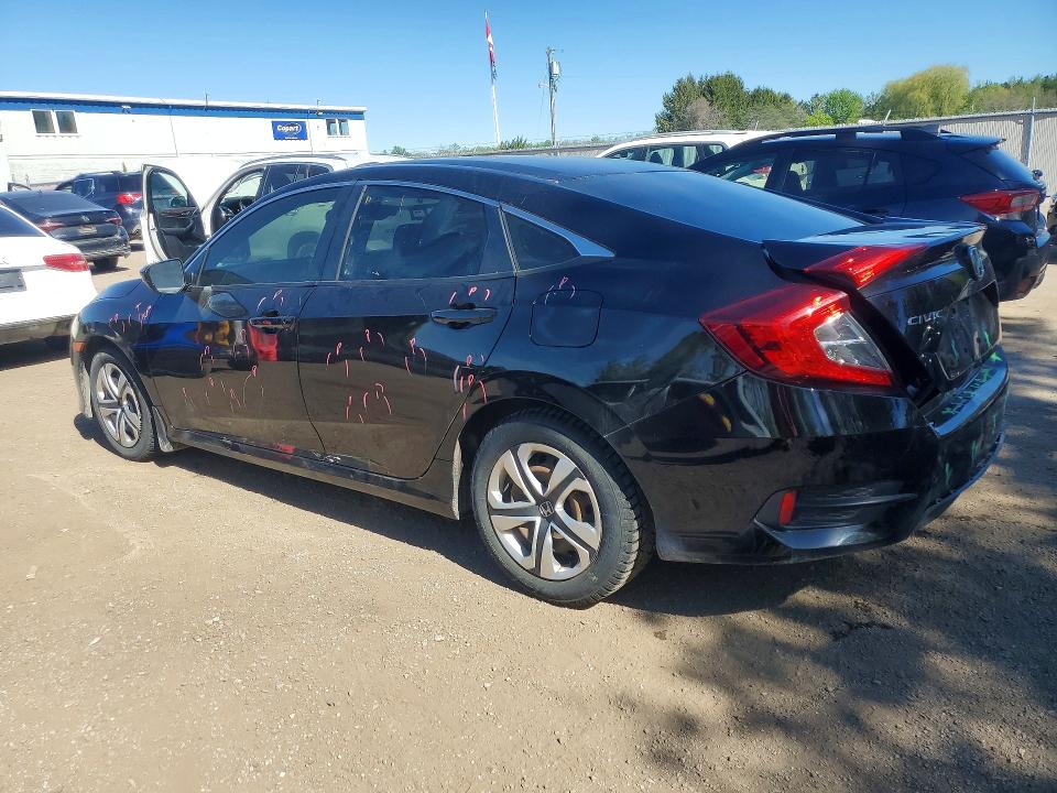 2018 Honda Civic მანქანა იყიდება აუქციონზე, vin: 2HGFC2F54JH011291, აუქციონის ნომერი: 53299376