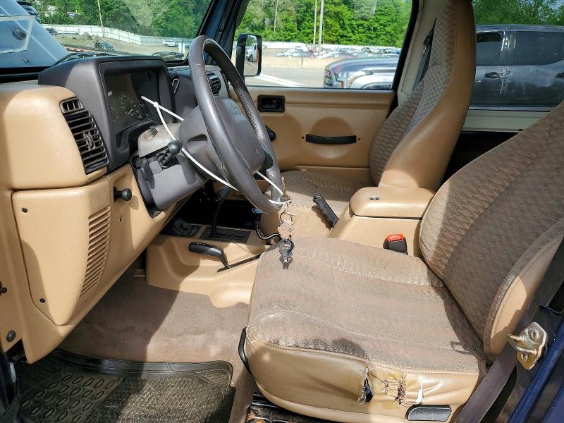 Aukcja sprzedaży 2000 Jeep Wrangler / Tj, vin: 1J4FA49S1YP751141, numer aukcji: 54694756