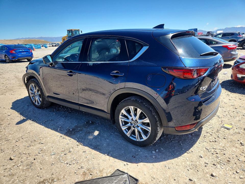 52734176 :رقم المزاد ، JM3KFBDM0L0757850 vin ، 2020 Mazda Cx-5 مزاد بيع