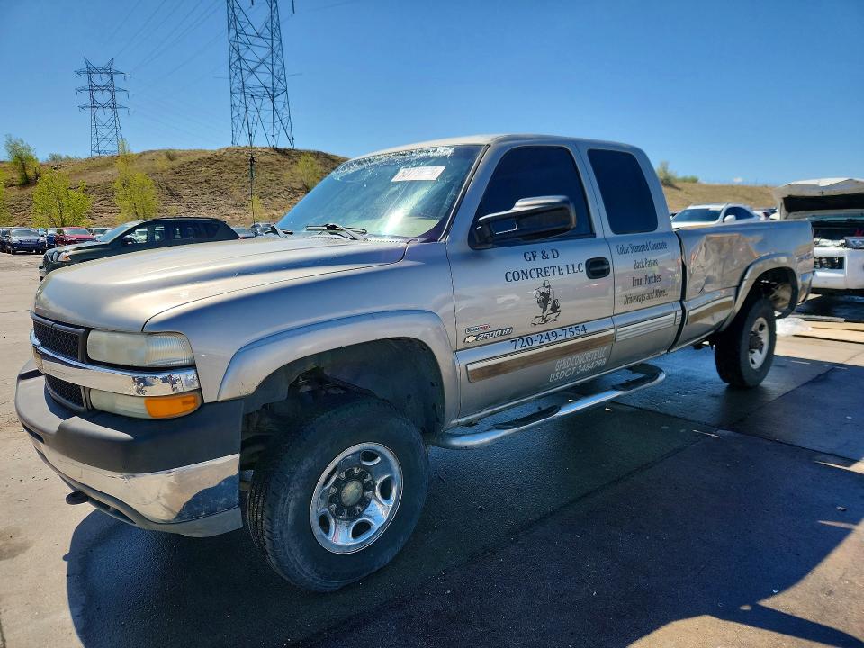 Продаж на аукціоні авто 2001 Chevrolet Silverado, vin: 1GCHK29191E335380, номер лоту: 52779016