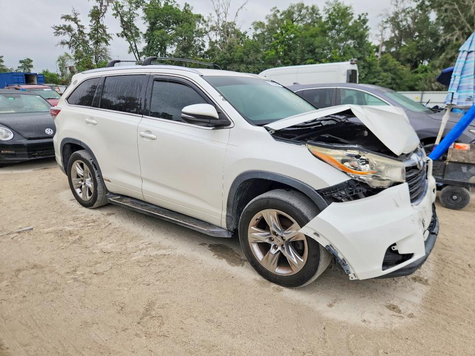 Aukcja sprzedaży 2014 Toyota Highlander, vin: 5TDKKRFH3ES006870, numer aukcji: 53157096