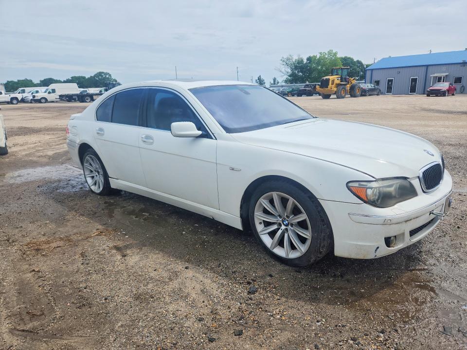 Aukcja sprzedaży 2007 Bmw 750, vin: WBAHL83537DT08988, numer aukcji: 52835866