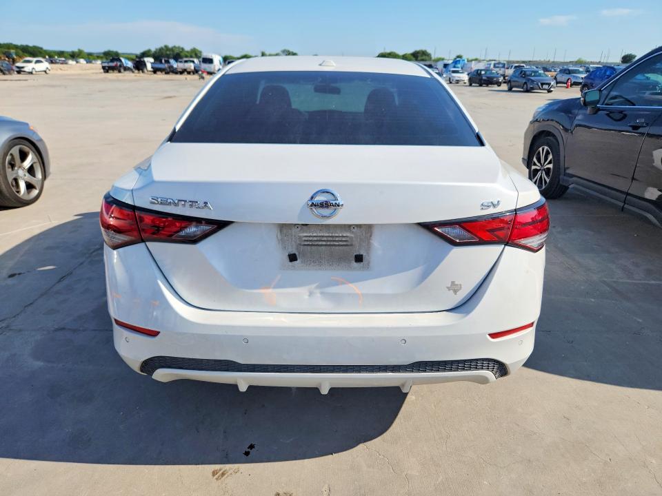 Продаж на аукціоні авто 2020 Nissan Sentra, vin: 3N1AB8CV7LY288620, номер лоту: 55574396