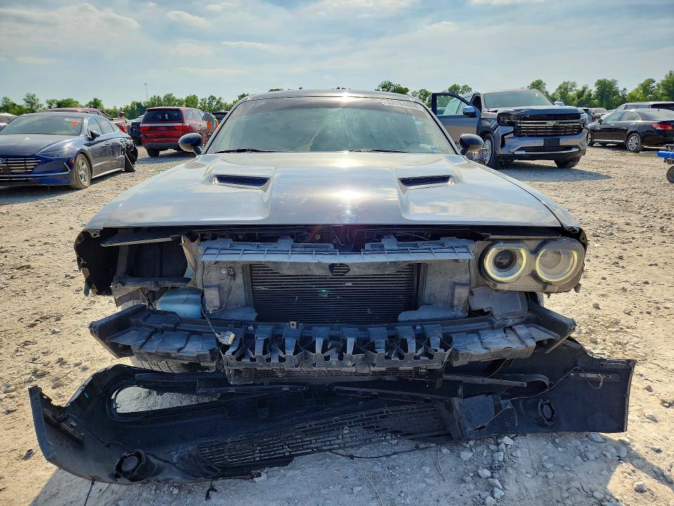 53764086 :رقم المزاد ، 2C3CDZAG0FH709165 vin ، 2015 Dodge Challenger مزاد بيع