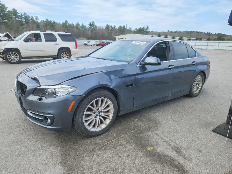 52034136 :رقم المزاد ، WBA5A7C55GG642599 vin ، 2016 Bmw 528 مزاد بيع