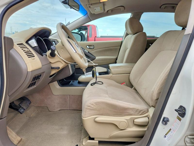 52549606 :رقم المزاد ، JN8AZ1MW0AW134864 vin ، 2010 Nissan Murano مزاد بيع
