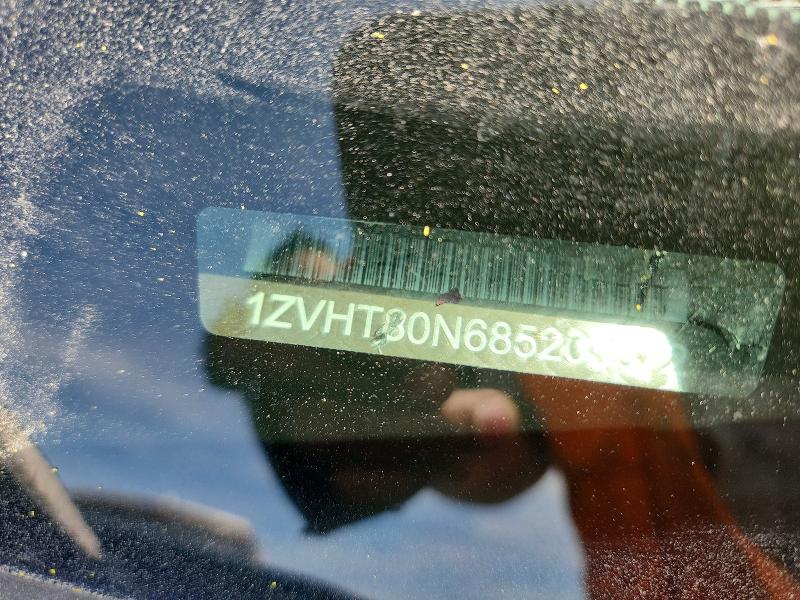 Продаж на аукціоні авто 2008 Ford Mustang, vin: 1ZVHT80N685203572, номер лоту: 55423046