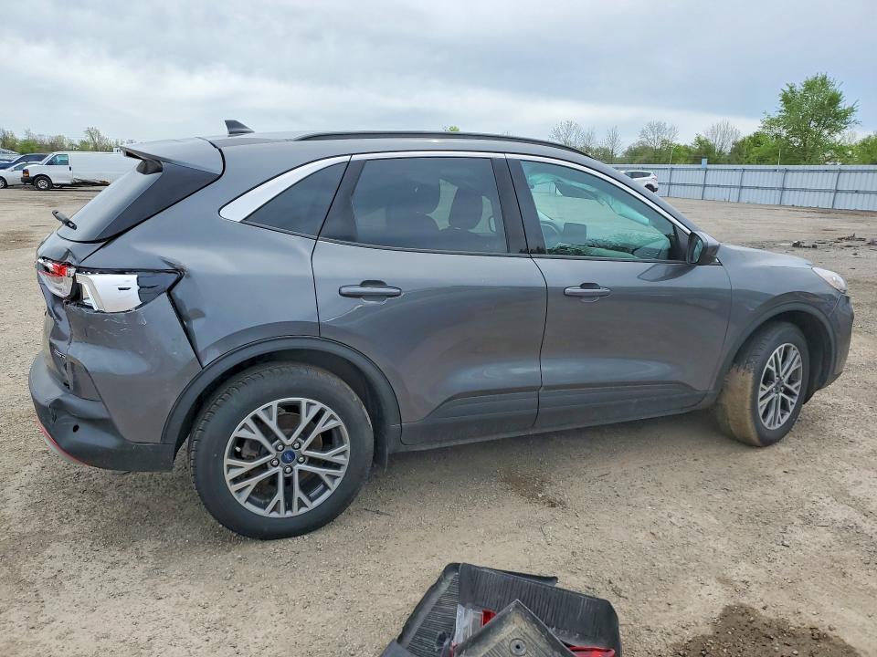 Aukcja sprzedaży 2021 Ford Escape, vin: 1FMCU9CZ3MUA60509, numer aukcji: 54205016