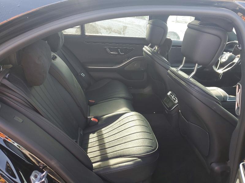 Aukcja sprzedaży 2024 Mercedes-benz S, vin: W1K6G6DB0RA285638, numer aukcji: 55014696