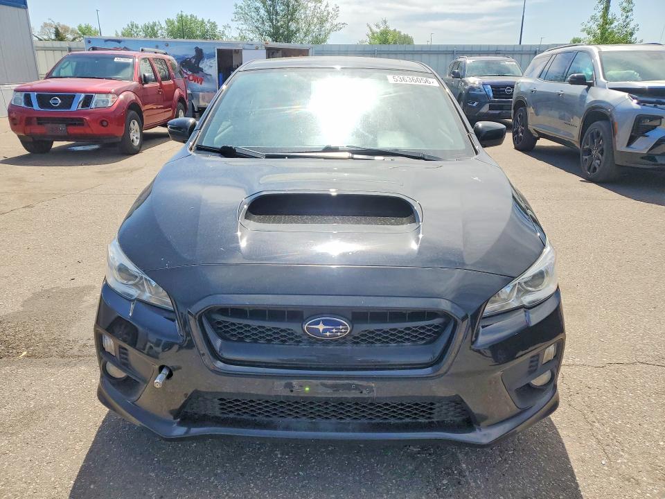Продаж на аукціоні авто 2015 Subaru Wrx, vin: JF1VA1G61F8812622, номер лоту: 53636056