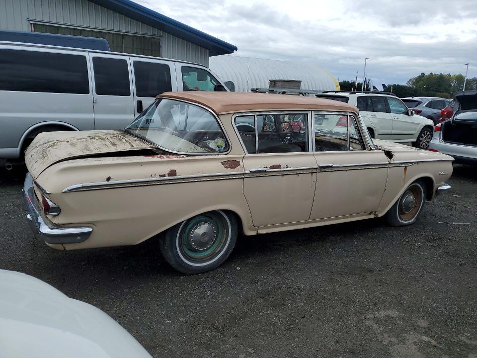 1963 American Motors Rambler მანქანა იყიდება აუქციონზე, vin: W144919, აუქციონის ნომერი: 51429526