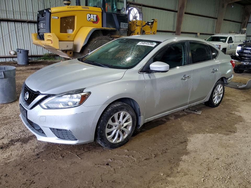 2019 Nissan Sentra მანქანა იყიდება აუქციონზე, vin: 3N1AB7AP5KY271652, აუქციონის ნომერი: 54645396