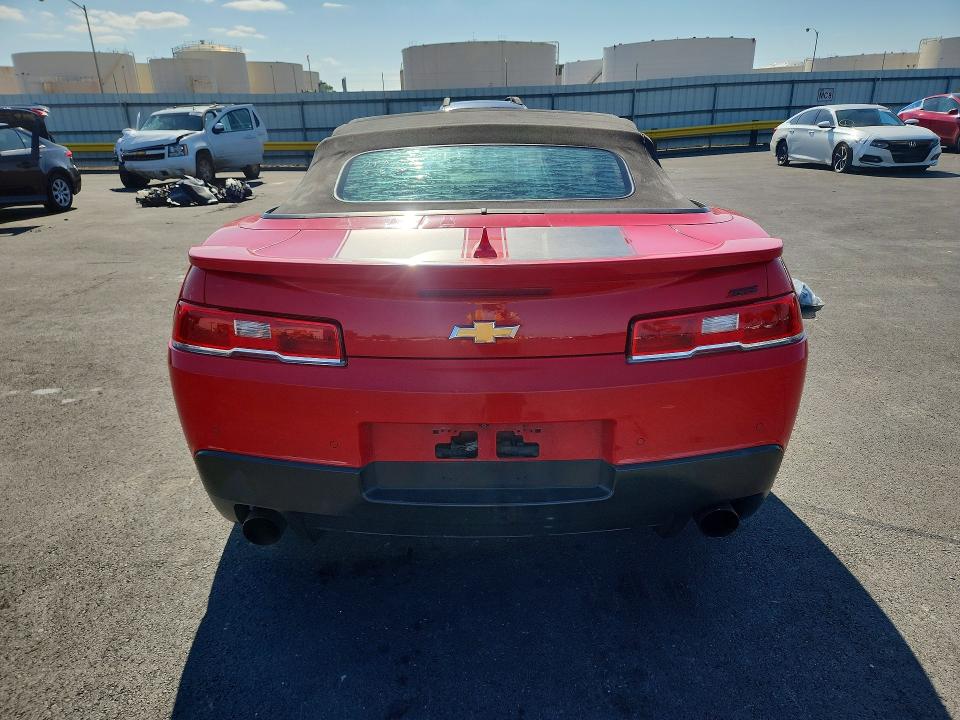52437456 :رقم المزاد ، 2G1FD3D30F9215535 vin ، 2015 Chevrolet Camaro مزاد بيع