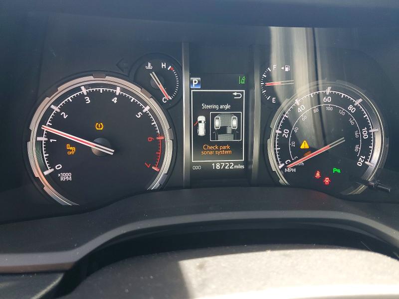 Aukcja sprzedaży 2023 Toyota 4runner, vin: JTEKU5JR0P6192918, numer aukcji: 53956626