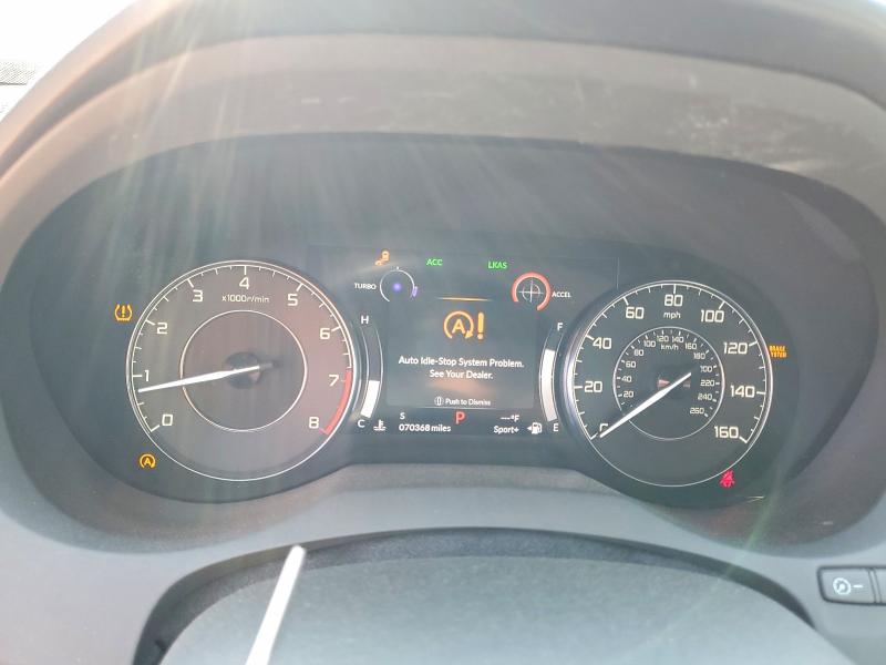 Продажа на аукционе авто 2021 Acura Rdx, vin: 5J8TC2H55ML010657, номер лота: 53849926